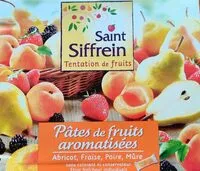 Mängden socker i Pâtes de fruits aromatisées