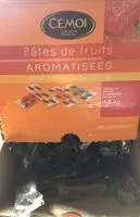 Mängden socker i Pâtes De Fruits