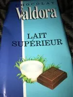 Mängden socker i Lait supérieur