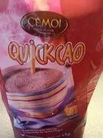 Mängden socker i Quickcao