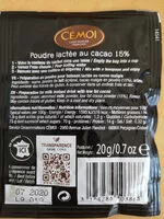 Mängden socker i Poudre lactée au cacao