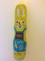 Mängden socker i Lapin chocolat, tellement bon