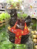 Mängden socker i Poule Couveuse en Chocolat Noir Garnie