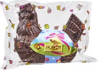 Mängden socker i Jacquot, Poule au chocolat au lait garnie d'oeufs a la liqueur , le sachet de