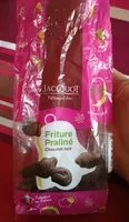 Mängden socker i Sachet friture Jacquot Praliné noir