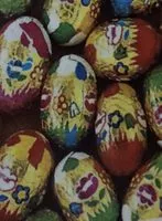 Mängden socker i Petit oeufs pour paques