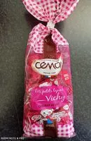 Mängden socker i Les petits lapins Vichy chocolat au lait