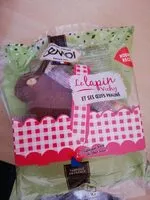 Mängden socker i Le lapin Vichy et ses œufs pralinés