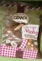 Mängden socker i Chocolaterie familiale Cémoi