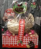 Mängden socker i Chocolat Blanc et Céréales