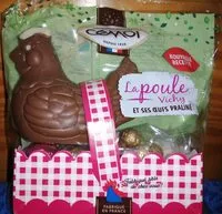 Mängden socker i La poule Vichy
