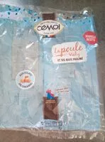 Mängden socker i La poule vichy