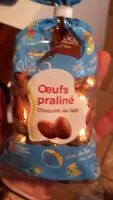 Mängden socker i Oeufs praliné
