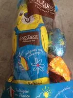 Mängden socker i Assortiment de chocolats