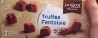Mängden socker i Truffes fantaisie