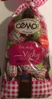 Mängden socker i Les oeufs vichy