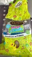 Mängden socker i Assortiment de Pralinés