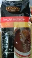 Mängden socker i CHOCOLAT EN POUDRE