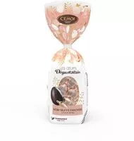 Mängden socker i Bonbons Chocolat Noir Pointe de Sel