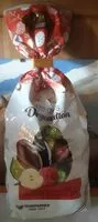 Mängden socker i Assortiment fruité noir & lait