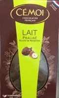 Mängden socker i Les Fritures Dégustation Lait Praliné