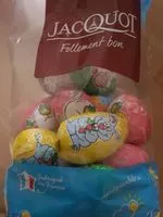 Mängden socker i Oeufs en chocolat