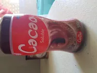 Mängden socker i Cacao soluble