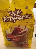 Mängden socker i Cacao instantáneo
