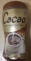 Mängden socker i Cacao instantáneo a la taza