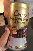 Mängden socker i Cacao instantáneo a la taza