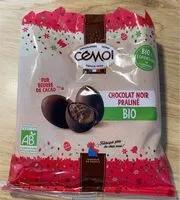 Mängden socker i Chocolat noir praliné