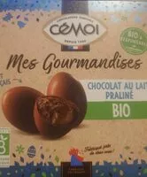 Mängden socker i Cémoi Mes Gourmandises
