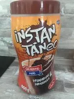 Mängden socker i Cacao instantáneo