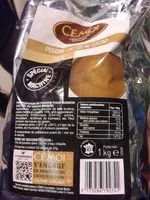 Mängden socker i Poudre lactée au cacao