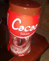 Mängden socker i Cacao soluble