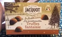 Mängden socker i Truffes fantaisie