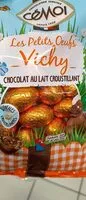Mängden socker i Petits oeufs vichy
