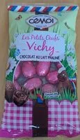 Mängden socker i Les petits oeufs vichy