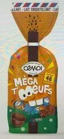 Mängden socker i Mega t’œufs