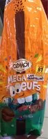 Mängden socker i Cemoi mega oeuf