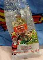 Mängden socker i Chocolat au lait et Bonbons de chocolat