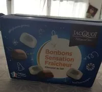 Mängden socker i Bonbons sensations fraîcheur