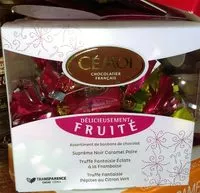 Mängden socker i Boite Cadeau Fruité