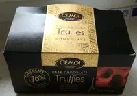 Mängden socker i Véritables truffes chocolats