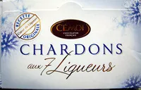 Mängden socker i Chardons aux 7 liqueurs Cémoi