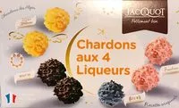 Mängden socker i Chardons au 4 liqueurs