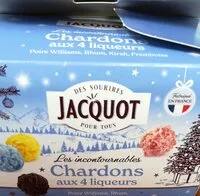 Mängden socker i Chardons 4 liqueurs