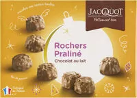 Mängden socker i Rochers praliné chocolat au lait