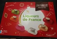 Mängden socker i Liqueurs de france