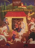 Mängden socker i Calendrier de l'avant nativité